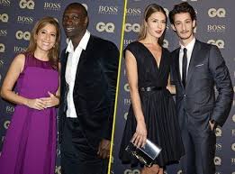 Léa salamé partage une rare photo de famille avec son mari et son fils 02/08/2021 célébrités dimanche 7 février 2021, léa salamé profitait d'un tendre moment en famille avec son époux raphaël glucksmann, et leur petit gabriel. Lea Salame Et Omar Sy Duo Complice A La Soiree Gq