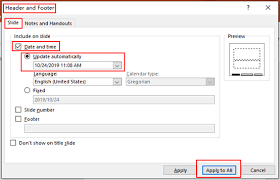 It is inherited from one historical branch of conventions from the united kingdom. How To Insert Current Date And Time In Powerpoint My Microsoft Office Tips