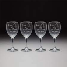 From a purely aesthetic point of view, these little cups are adorable and colorful. Item N207 Be Safe Nurse Wine Glass Set