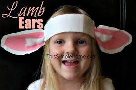 Headband Crafts Lamb Ears Costume Dog Ears Headband