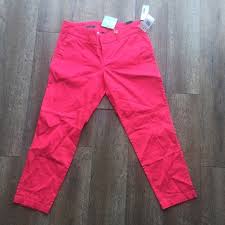 Nwt Kut From The Kloth Pink Trousers Size 4 Nwt