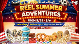 Reel Summer Adventures @ The Theater at Kings Bay