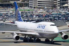 The advent of the new aircraft, while not as iconic. The United Airlines Boeing 747 A Piece Of American Aviation History Aeronautics