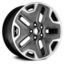 A dash trim is made up of 3 layers. 2017 Jeep Renegade Replacement Factory Wheels Rims Carid Com