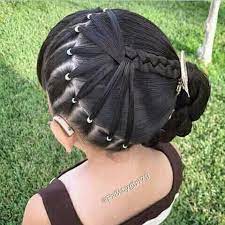 19 Pcs Hair Braiding Tool Diy Hair Styling Tool Kit Updo Ponytail Maker Accessories Topsy Hair Braid Kit Hair Styles Girl Hair Dos Kids Hairstyles