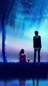 Fantastic Girl Anime Love Wallpaper Backgrounds Sunset Photography Nature Anime Scenery Wallpaper