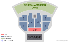 Miramar Amphitheater Seating Chart Best Picture Of Chart