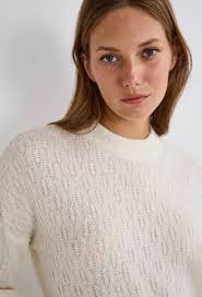 Gilet maille en coton bio