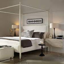 Arbor White Canopy Bed Home Decor Bedroom Headboards Bed Modern Contemporary Style Design Katz Furniture Discount Furniture Italian Bedroom Furniture