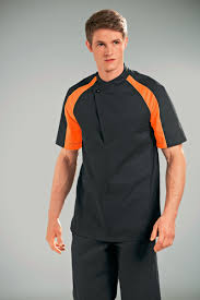 Iowa Veste De Cuisine Noire Bragard Vetement Professionnel Veste De Cuisine Veste