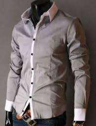 Camisa Social Branca Masculina Slim Fit Pin Em Camisas Sociais