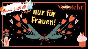 Die person, die du beschenken möchtest, hat humor? Frauentagsgrusse Lustige Grusse Fur Frauen Nicht Nur Zum Frauentag Manner Lieder Von Thomas Koppe Youtube