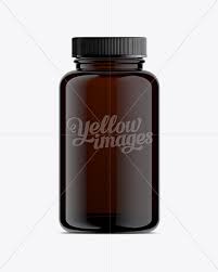 Download Amber Pill Bottle Mock Up In Bottle Mockups On Yellow Images Object Mockups Yellowimages Mockups