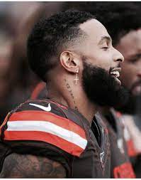 Pin By Wik On Obj Odell Beckham Jr Haircut Beckham Football Beckham Jr