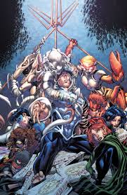 Titans 14 Comics Comic Books Art Brett Booth