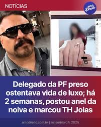 Via @portalg1 | O delegado da Polícia Federal Gustavo Steel, preso nesta  quarta-feira (3) por repassar informações sigilosas sobre operações  policiais contra tr4ficant3s, ostentava uma vida de luxo em suas redes  sociais.