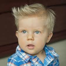 For little boy haircuts, always hold the hair up when cutting lengths on the top and determine the length using the fingertips. Cute Little Boy Haircuts 60 Stylish Hairstyles For 2020