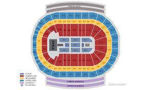 Little Caesars Arena Seating Chart Arenda Stroy