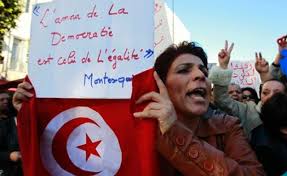 A spokeswoman for president beji caid essebsi made the announcement and congratulated women on gaining the freedom to. Tunisian Women Rally To Preserve Gender Equality