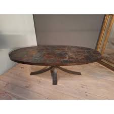 Elle se retrouvera forcément au milieu de votre pièce, ce sera le la table basse salon, entre teck et métal. Meuble Et Mobilier Sur Proantic Art Moderne
