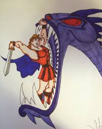 Where hercules fought hydra victory conditions: Hercules Vs Hydra By Hercules Fans On Deviantart