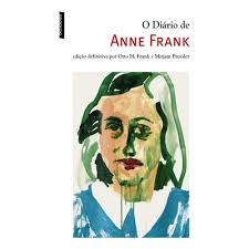 Livro Diario De Anne Frank Usado