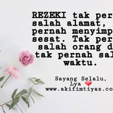 Rezeki tanpa alamat | telefilem. Rezeki Tidak Pernah Salah Alamat