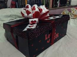 Caixa Decorativa Para Dia Dos Namorados Love Box Finalizada Presente Namorado Aniversario De Namoro Dia Dos Namorados