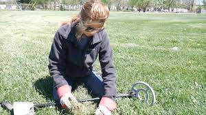 The local park is usually the first place hobbyists. We Went Metal Detecting In A City Park Youtube