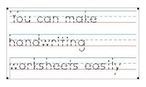 You can create blank practice lines with blank lines in the text box the other options let you. The Catholic Toolbox Handwriting Copy Work Worksheet Makers Handwriting Worksheet Maker Worksheet Maker Spelling And Handwriting