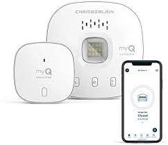 Myq Smart Garage Door Opener Chamberlain Myq G0401 Wireless Smart Garage Hub And Controller Wi Fi A In 2021 Smart Garage Door Opener Garage Doors Garage Door Opener