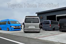 Sin many i little gai car yusou car. Toyota Hiace Modified Home Facebook
