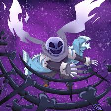 He originally made a truce with error!sans to never create another au again, so that he wouldn't destroy the other aus. Ink Underverse 0 4 By Modistcollector On Deviantart