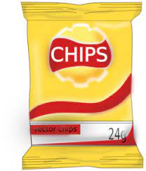 Vector Clip Art Online Royalty Free Public Domain Chips Snack Clipart Potato Chips