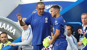 Explore more on chelsea coach. Chelsea Coach Sarri Hazard Geht Nicht Zu Real Real Total