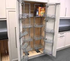 Our kitchen drawer organizers will help you to make your kitchen cabinets neat and tidy, keeping your kitchen in excellent order. Marc Chrome Pantry Kitchen Unit Gharabanao Com