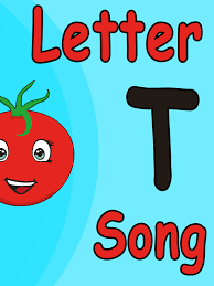The letters of the alphabet. Watch Clip Letter T Song Prime Video