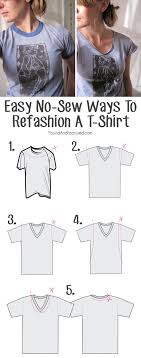 With a pair of scissors, you can upcycle your old shirts into something trendy and cool. Stories Worth Shopping Shirt Makeover T Shirt Diy Diy Shirt