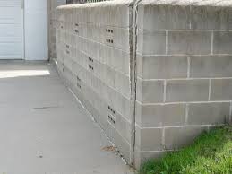 Sometimes, you pay $6 to $8 per linear foot for a plain block wall. Failing Retaining Wall Repair In Illinois Missouri Concrete Retaining Walls Repair In Springfield Mo Il