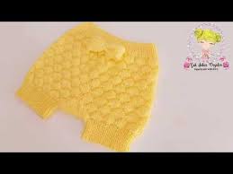 Bonbon Modeli Orgu Bebek Sortu Yapimi How To Knit Baby Shorts Youtube Orgu Bebek Tig Isleri