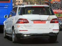 Mercedes Benz Ml350 Cdi Caught On Indian Roads Motoroids