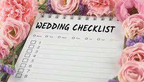 Hochzeitstermin festlegen, feiertage, urlaubszeit, feste, sportereignisse beachten. Hochzeits Checkliste Grosse Checkliste Fur Eure Hochzeit