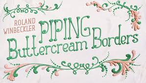 The cake icing tools you use determines which it would be. Piping Buttercream Borders Online Courses Noodle