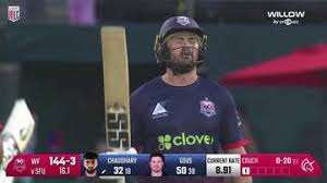 Dominance in the States: Pretorius and Allen propel Unicorns to the summit