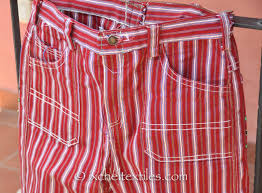 Pants from Todos Santos Cuchumatán #939 – Ixchel Textiles