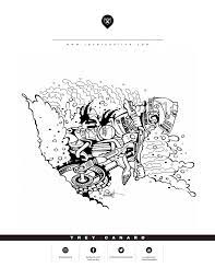 Downloadable Motocross Coloring Pages For Kids Racer X