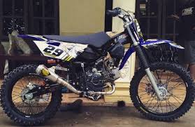 Klo modif honda win jd trail bisa ngga mas> skalian prakteknya. Foto Gambar Modifikasi Rangka Motor Trail Bebek Keren Paling Unik Motor Trail Modifikasi Mobil Motor