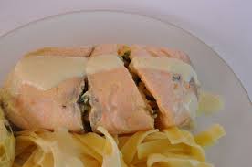 Paupiettes De Saumon Farcies Aux Legumes Cuisson Vapeur Blog Cuisine Avec Du Chocolat Ou Thermomix Mais Pas Que Saumon Farci Recettes De Cuisine Recette Poisson