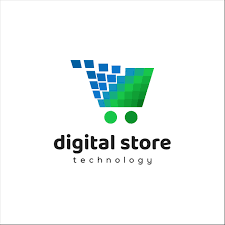 Digital Store Technology Logo In 2020 Logo Design Modern Logo Design Logos