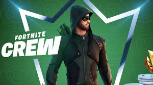 It's certainly significantly pricier than just going in for the standard battle pass, which runs a. Green Arrow Joins Fortnite As Part Of The January Crew Pack